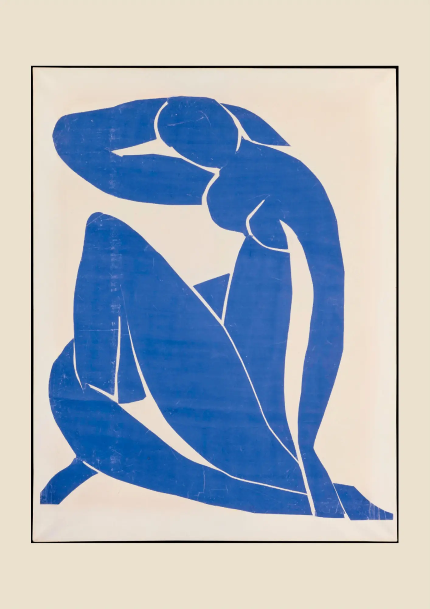 Cover: 9783753800424 | Notizbuch A4 blanko - 100 Seiten Soft Cover Henri Matisse - FSC Papier