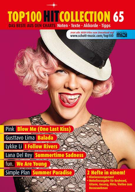 Cover: 9783795790424 | Top 100 Hit Collection 65 | Uwe Bye | Broschüre | 42 S. | Deutsch