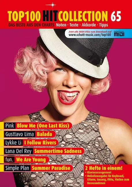 Cover: 9783795790424 | Top 100 Hit Collection. Nr.65 | Uwe Bye | Music Factory | Geheftet