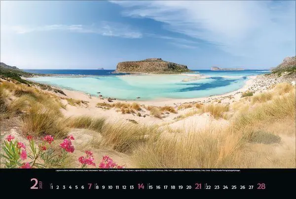 Bild: 9783819300424 | Trauminseln 2027 | Verlag Korsch | Kalender | 14 S. | Deutsch | 2027