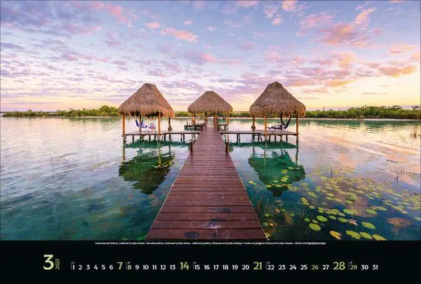Bild: 9783819300424 | Trauminseln 2027 | Verlag Korsch | Kalender | 14 S. | Deutsch | 2027