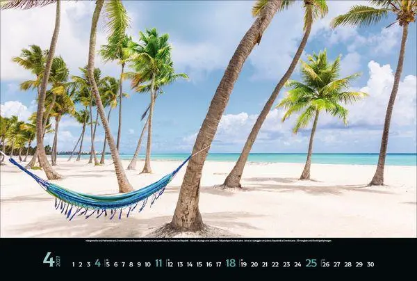 Bild: 9783819300424 | Trauminseln 2027 | Verlag Korsch | Kalender | 14 S. | Deutsch | 2027