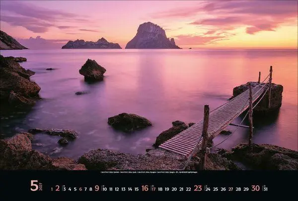 Bild: 9783819300424 | Trauminseln 2027 | Verlag Korsch | Kalender | 14 S. | Deutsch | 2027
