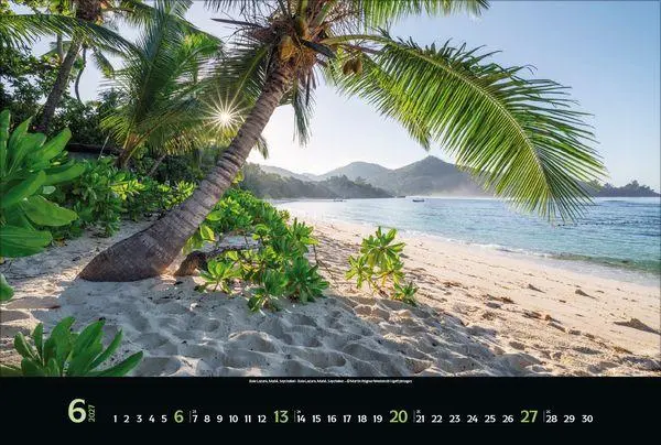 Bild: 9783819300424 | Trauminseln 2027 | Verlag Korsch | Kalender | 14 S. | Deutsch | 2027
