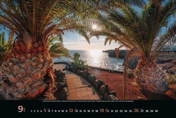 Bild: 9783819300424 | Trauminseln 2027 | Verlag Korsch | Kalender | 14 S. | Deutsch | 2027