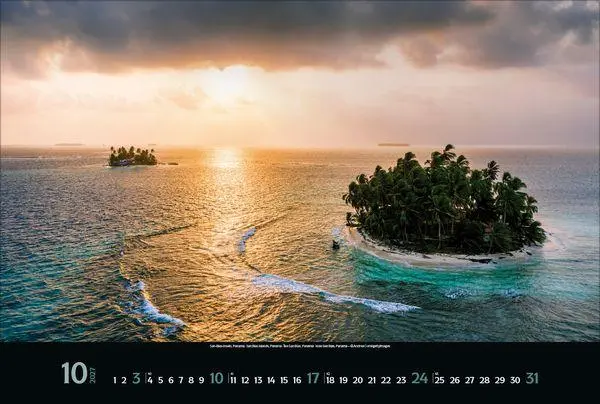 Bild: 9783819300424 | Trauminseln 2027 | Verlag Korsch | Kalender | 14 S. | Deutsch | 2027