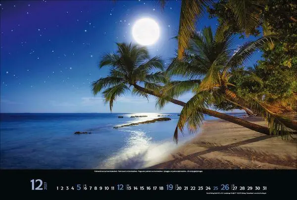 Bild: 9783819300424 | Trauminseln 2027 | Verlag Korsch | Kalender | 14 S. | Deutsch | 2027