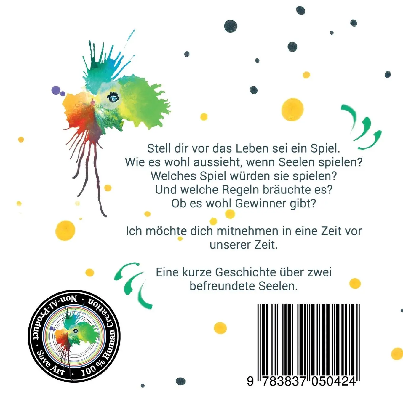 Rückseite: 9783837050424 | Wenn Seelen spielen | Teneke Groisier | Taschenbuch | Paperback | 2024