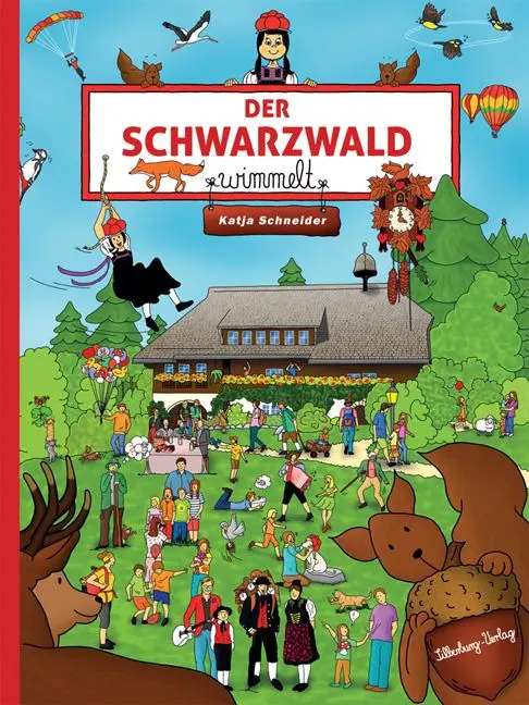 Cover: 9783842520424 | Der Schwarzwald wimmelt | Katja Schneider | Buch | o. Pag. | Deutsch