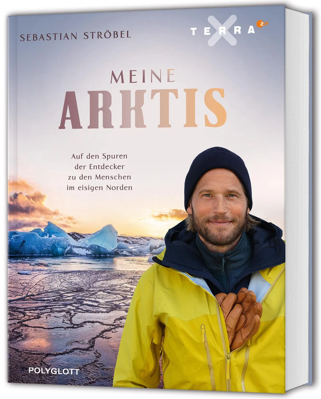 Cover: 9783846410424 | Meine Arktis | Sebastian Ströbel | Buch | 192 S. | Deutsch | 2025