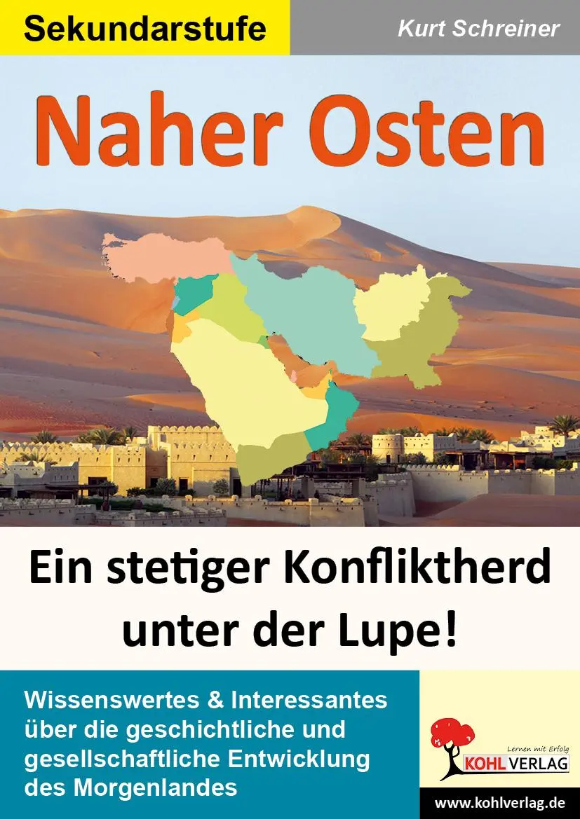 Cover: 9783960400424 | Naher Osten | Kulturelle Vielfalt &amp; Konflikte unter der Lupe! | Buch