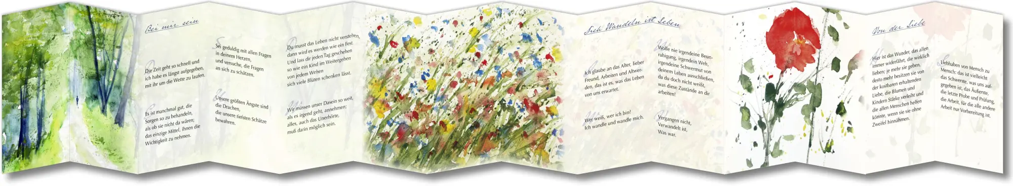 Bild: 9783985490424 | Wie ein Fest | Texte für den Lebensweg | Rainer Maria Rilke | Buch