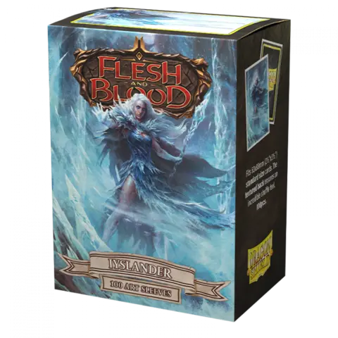 Cover: 5706569160524 | DS100 Matte Art – Iyslander - Flesh and Blood | Dragon Shield!