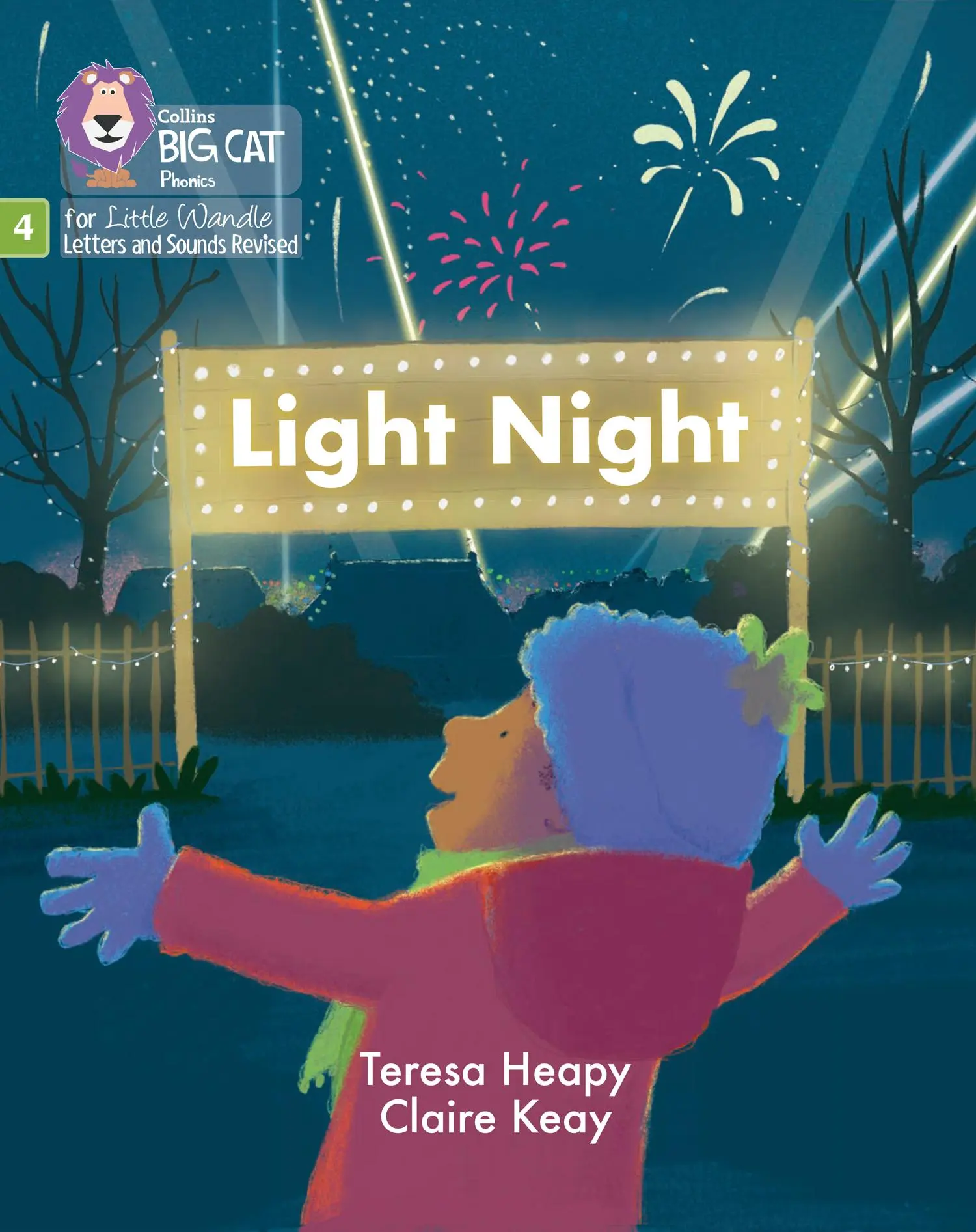 Cover: 9780008540524 | Light Night | Phase 4 Set 2 Stretch and Challenge | Teresa Heapy