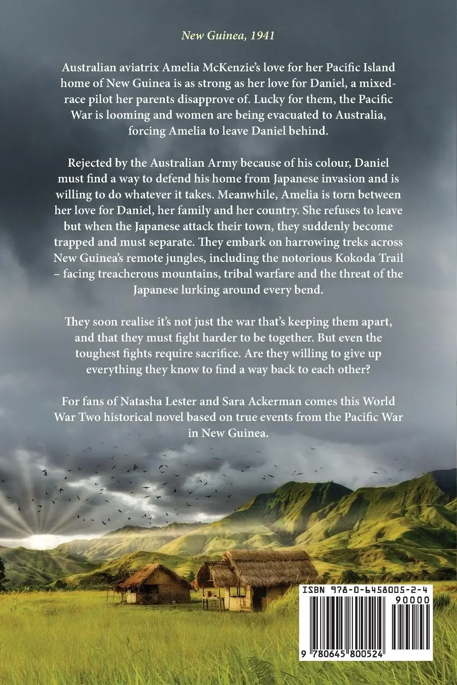 Rückseite: 9780645800524 | A Dangerous Land | Marisa K Jones | Taschenbuch | Englisch | 2023