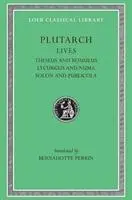 Cover: 9780674990524 | Lives | Theseus and Romulus. Lycurgus and Numa. Solon and Publicola