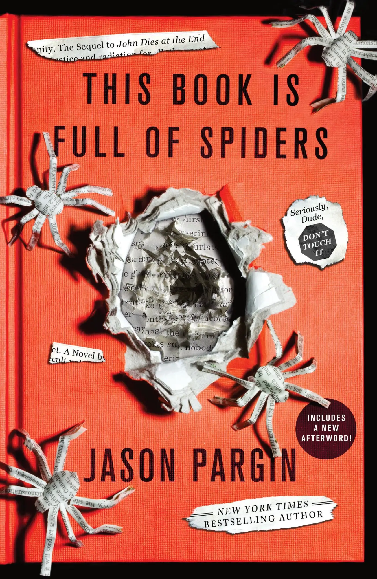 Cover: 9781250830524 | This Book Is Full of Spiders | Jason Pargin | Taschenbuch | Griffin