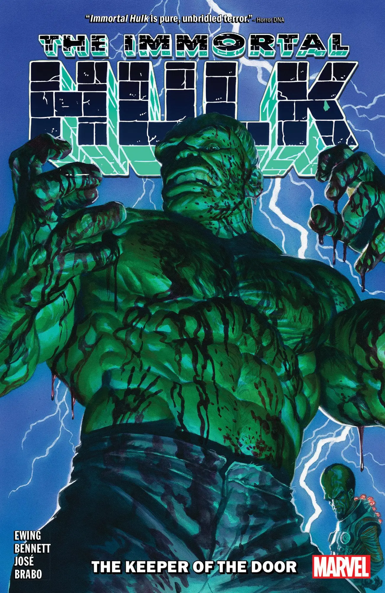 Cover: 9781302920524 | Immortal Hulk Vol. 8: The Keeper of the Door | Al Ewing | Taschenbuch