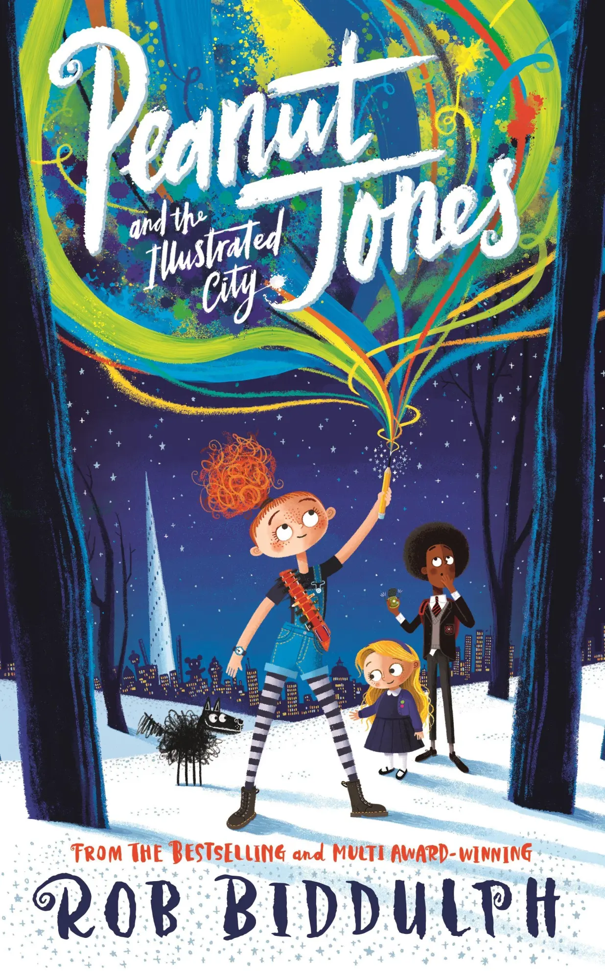 Cover: 9781529040524 | Biddulph, R: Peanut Jones and the Illustrated City: from the | Buch