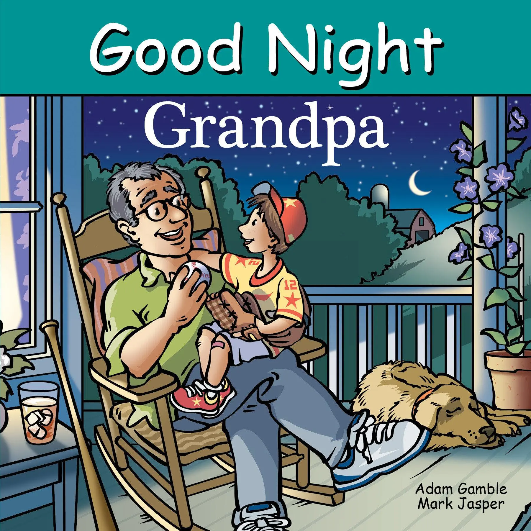 Cover: 9781649070524 | Good Night Grandpa | Adam Gamble (u. a.) | Buch | Kinder-Pappbuch