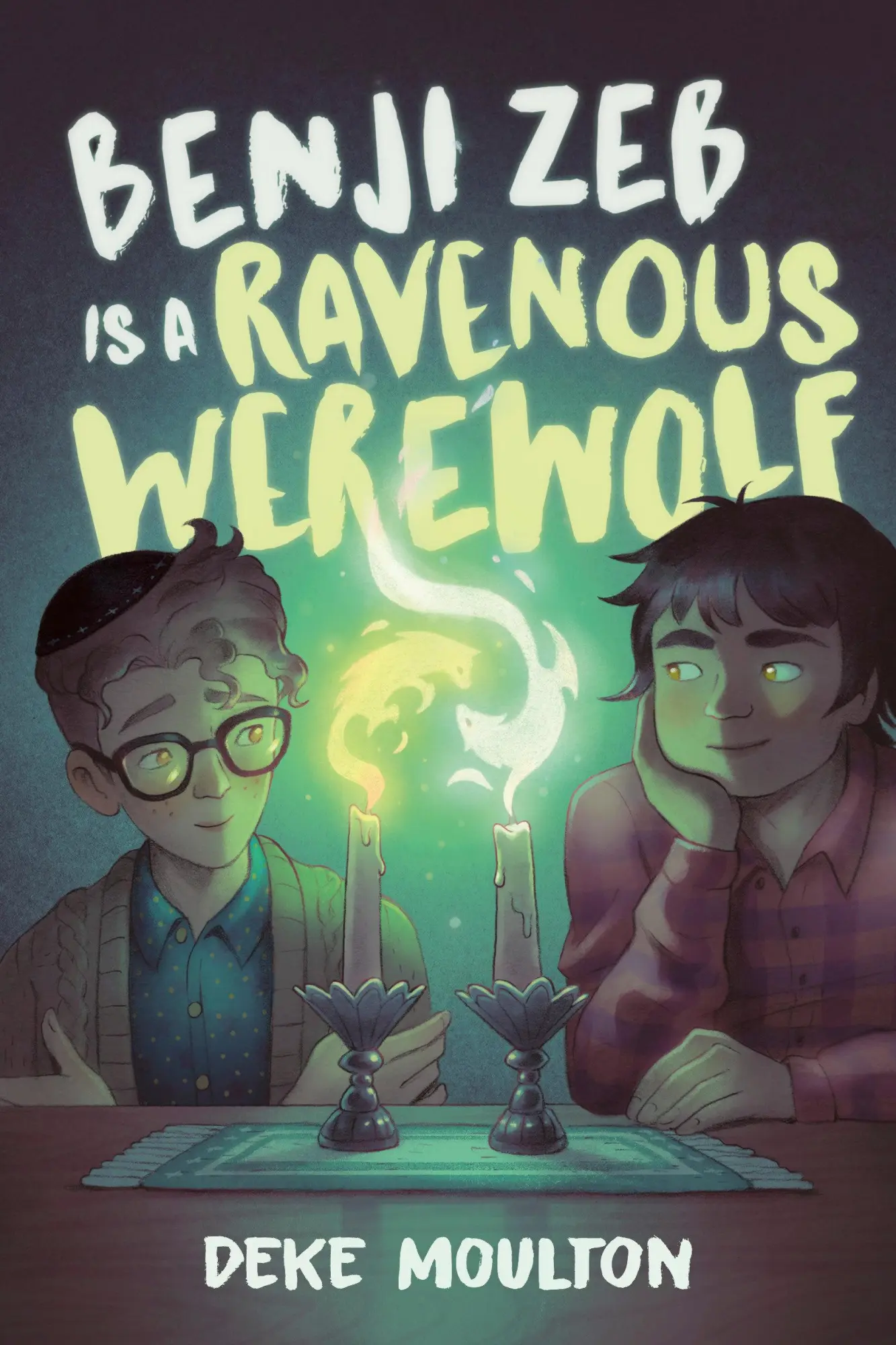 Cover: 9781774880524 | Benji Zeb Is a Ravenous Werewolf | Deke Moulton | Buch | Englisch
