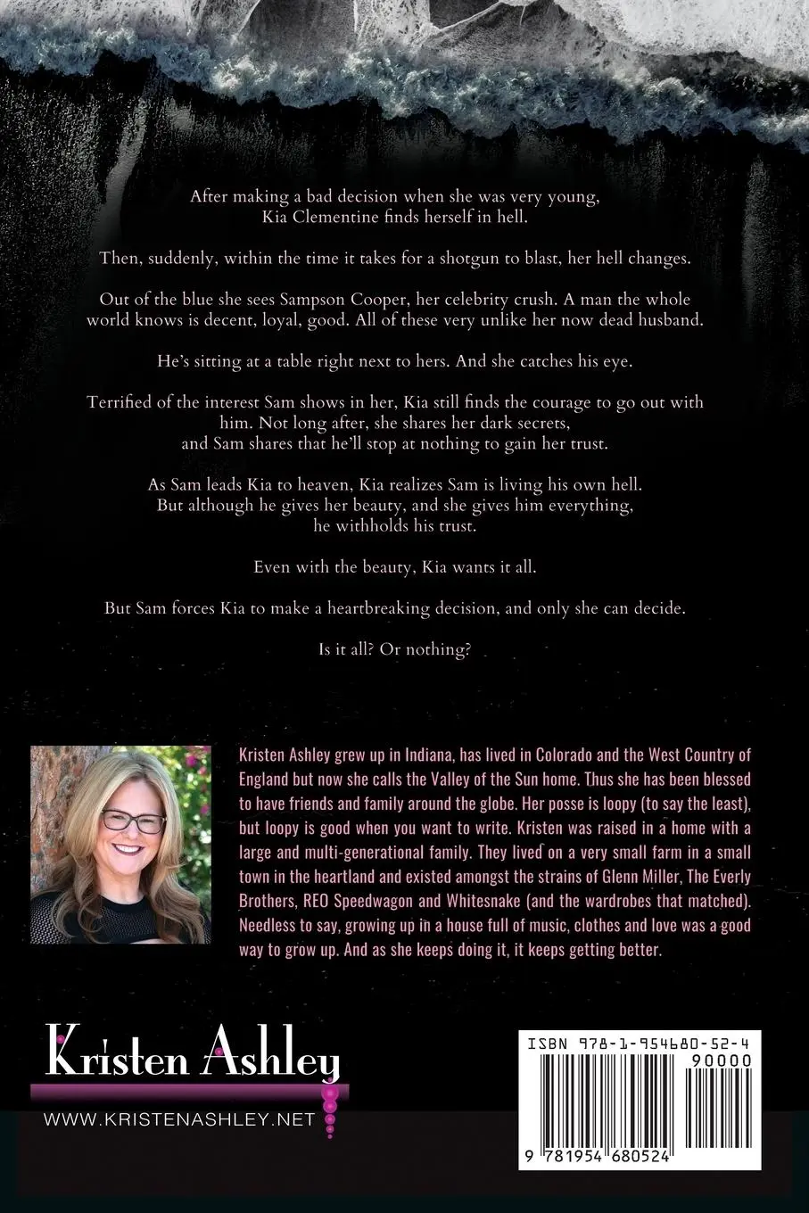 Rückseite: 9781954680524 | Heaven and Hell | Kristen Ashley | Taschenbuch | Englisch | 2024