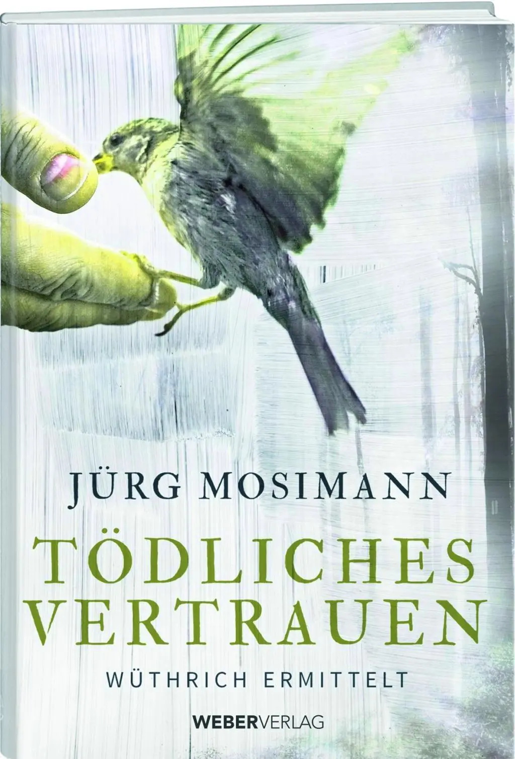 Cover: 9783038180524 | Tödliches Vertrauen | Wüthrich ermittelt | Jürg Mosimann | Buch | 2015