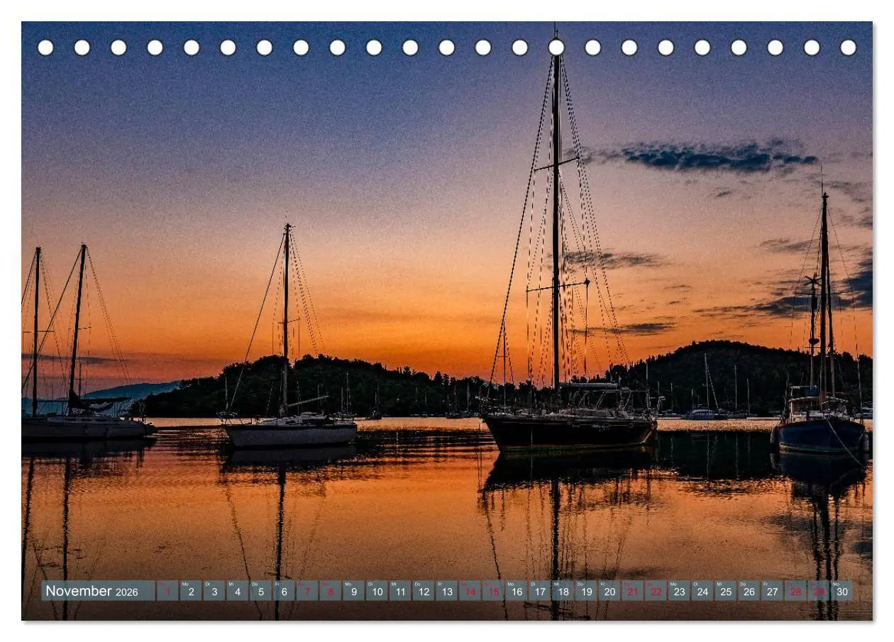 Bild: 9783457710524 | Lefkada - die weiße Perle im Ionischen Meer (Tischkalender 2026 DIN...