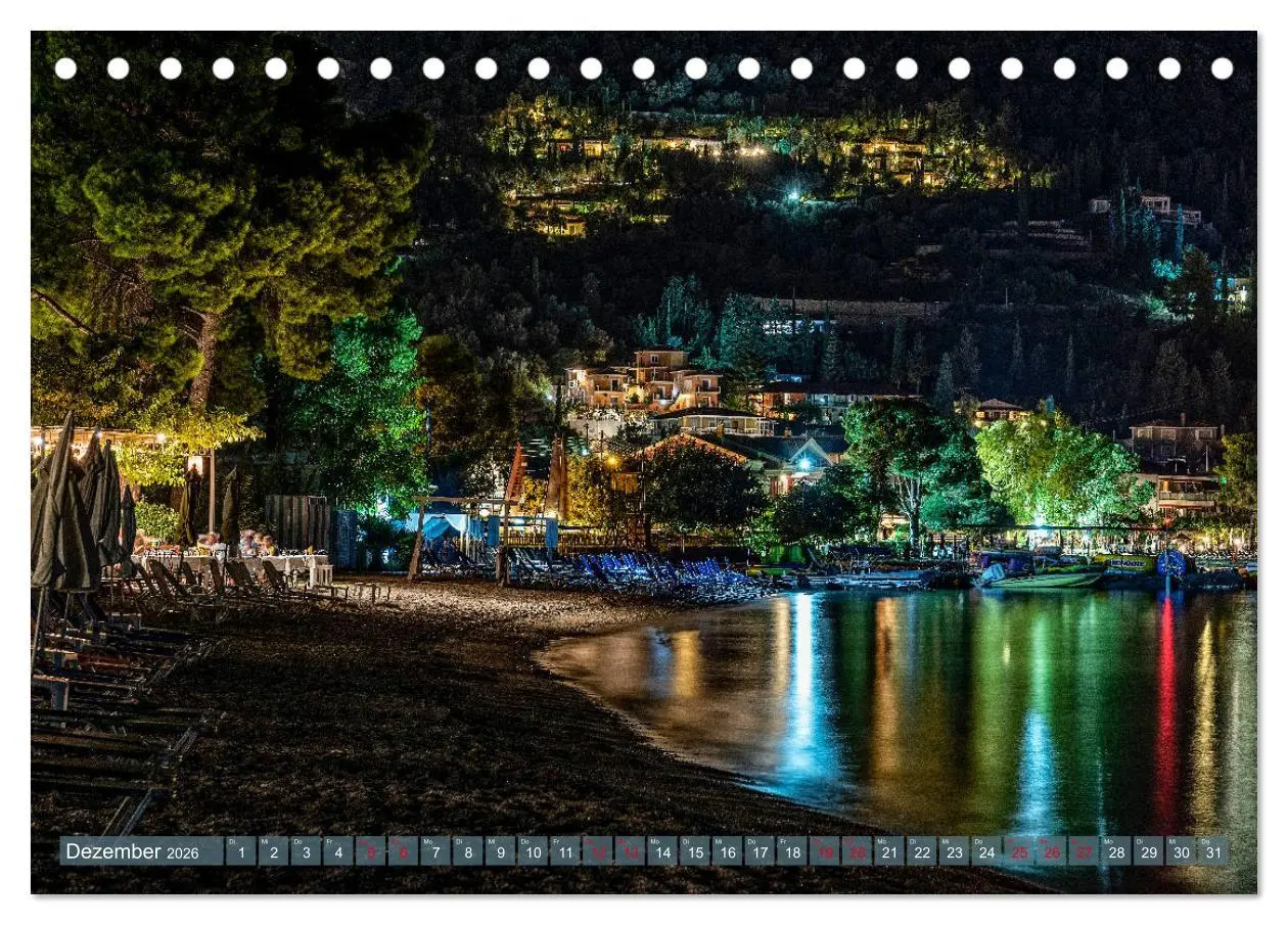 Bild: 9783457710524 | Lefkada - die weiße Perle im Ionischen Meer (Tischkalender 2026 DIN...