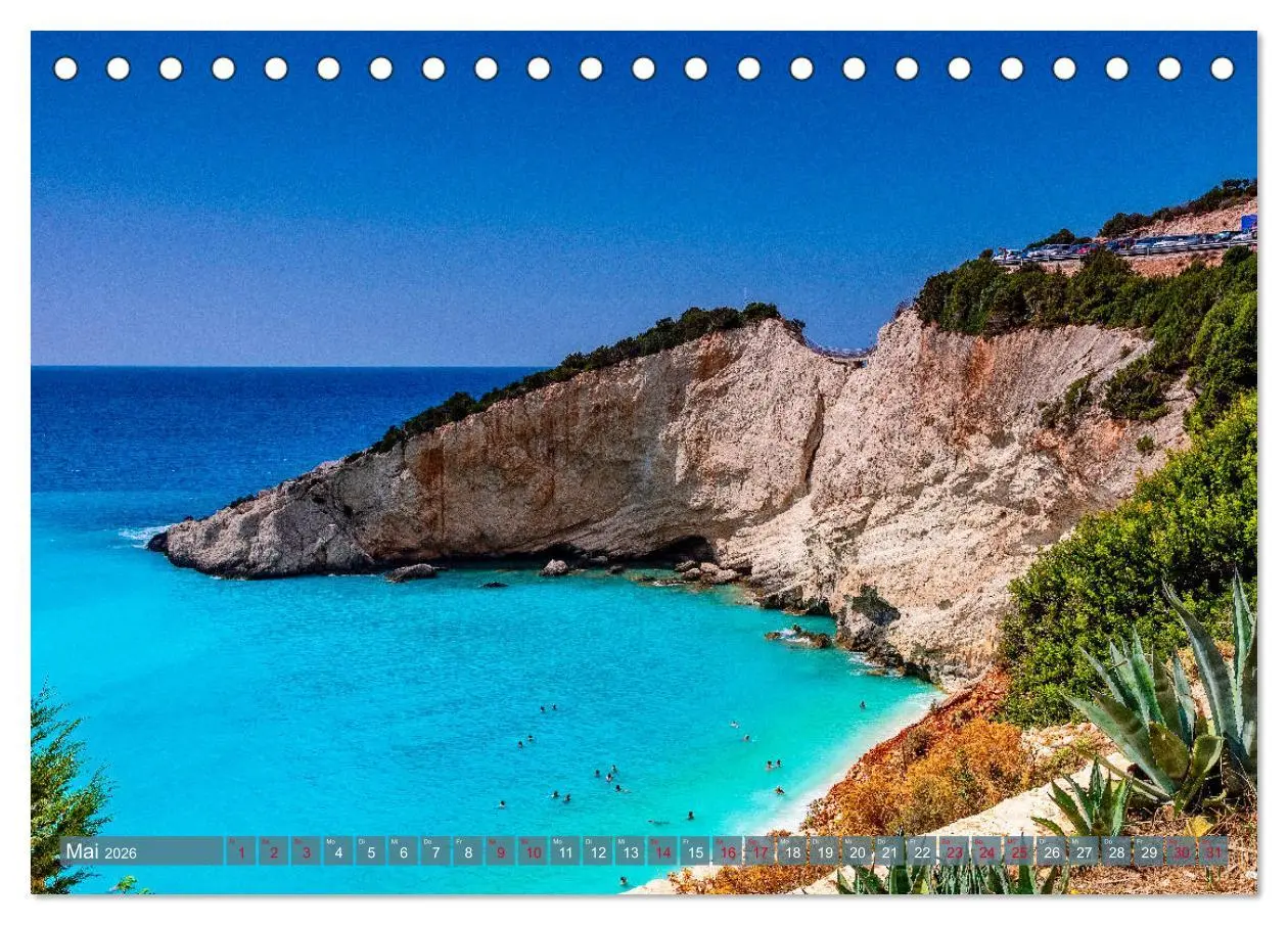 Bild: 9783457710524 | Lefkada - die weiße Perle im Ionischen Meer (Tischkalender 2026 DIN...