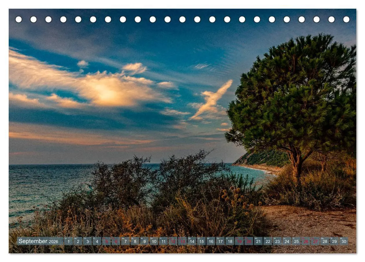 Bild: 9783457710524 | Lefkada - die weiße Perle im Ionischen Meer (Tischkalender 2026 DIN...