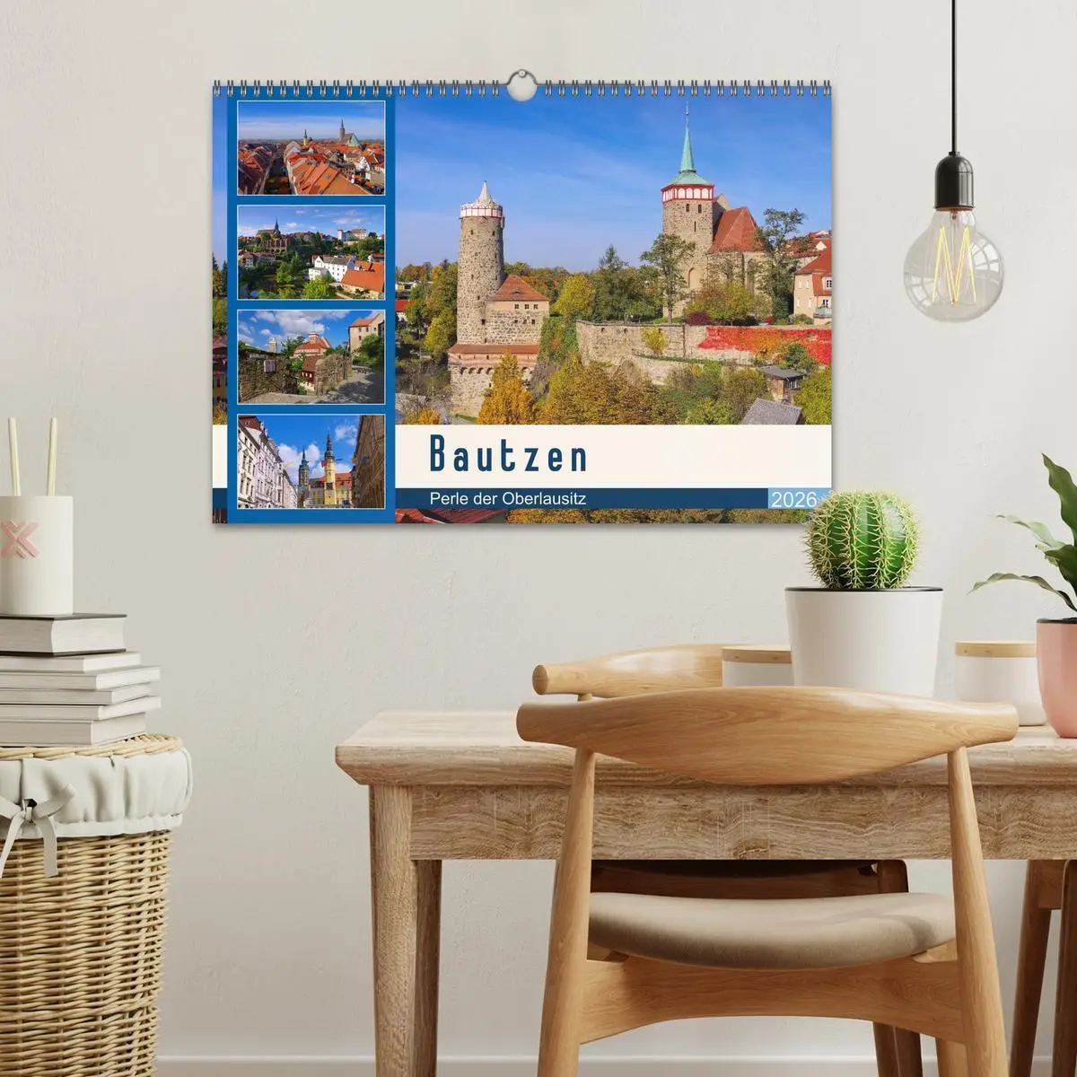 Bild: 9783457880524 | Bautzen - Perle der Oberlausitz (Wandkalender 2026 DIN A3 quer),...