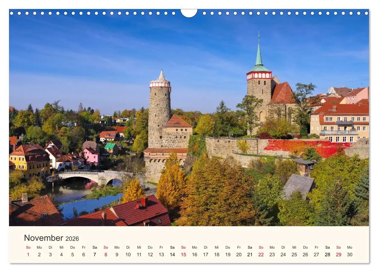 Bild: 9783457880524 | Bautzen - Perle der Oberlausitz (Wandkalender 2026 DIN A3 quer),...
