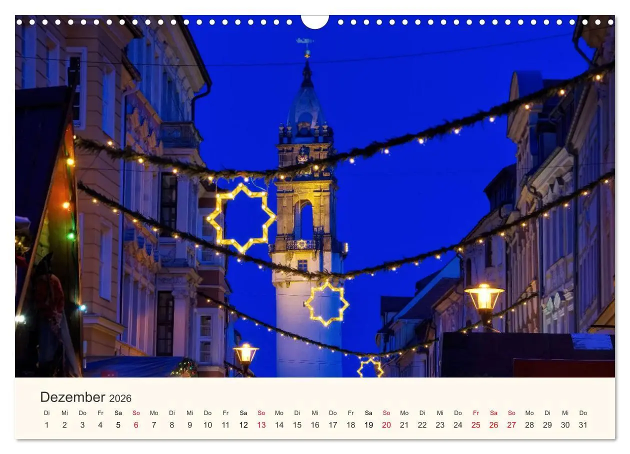 Bild: 9783457880524 | Bautzen - Perle der Oberlausitz (Wandkalender 2026 DIN A3 quer),...