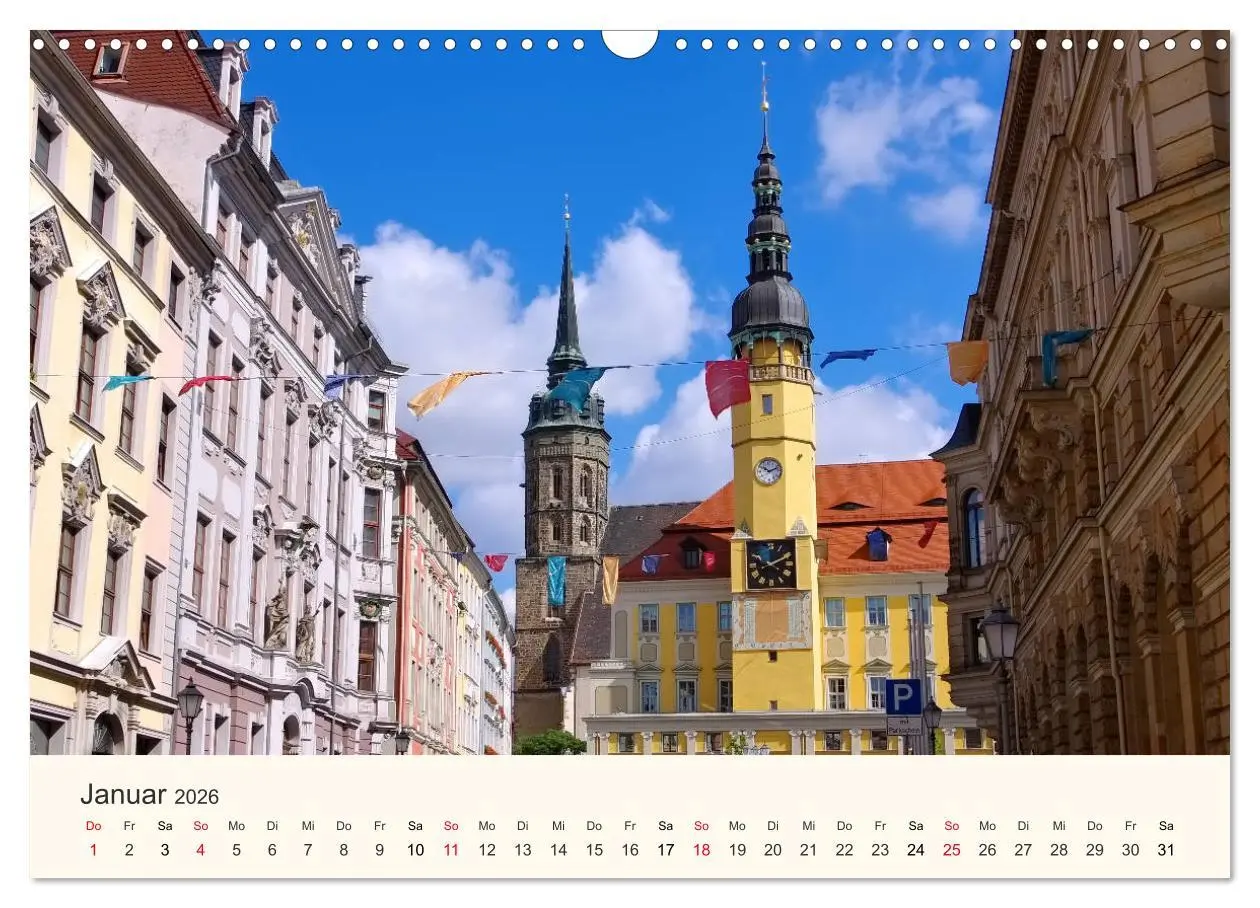 Bild: 9783457880524 | Bautzen - Perle der Oberlausitz (Wandkalender 2026 DIN A3 quer),...