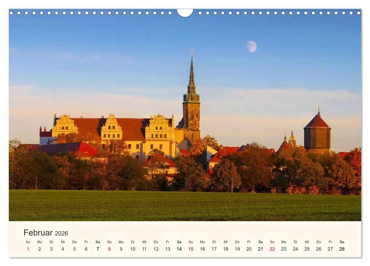 Bild: 9783457880524 | Bautzen - Perle der Oberlausitz (Wandkalender 2026 DIN A3 quer),...