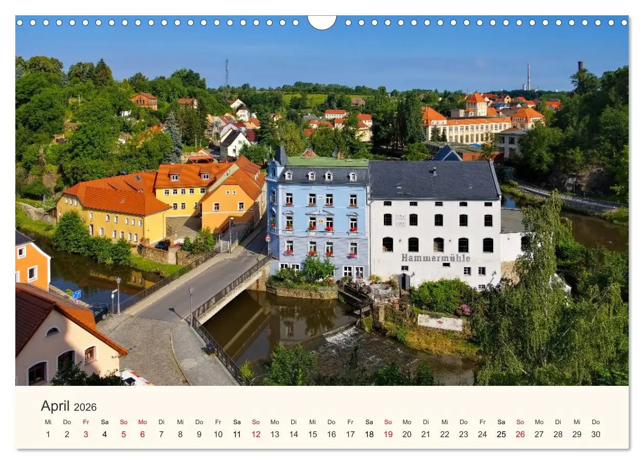 Bild: 9783457880524 | Bautzen - Perle der Oberlausitz (Wandkalender 2026 DIN A3 quer),...