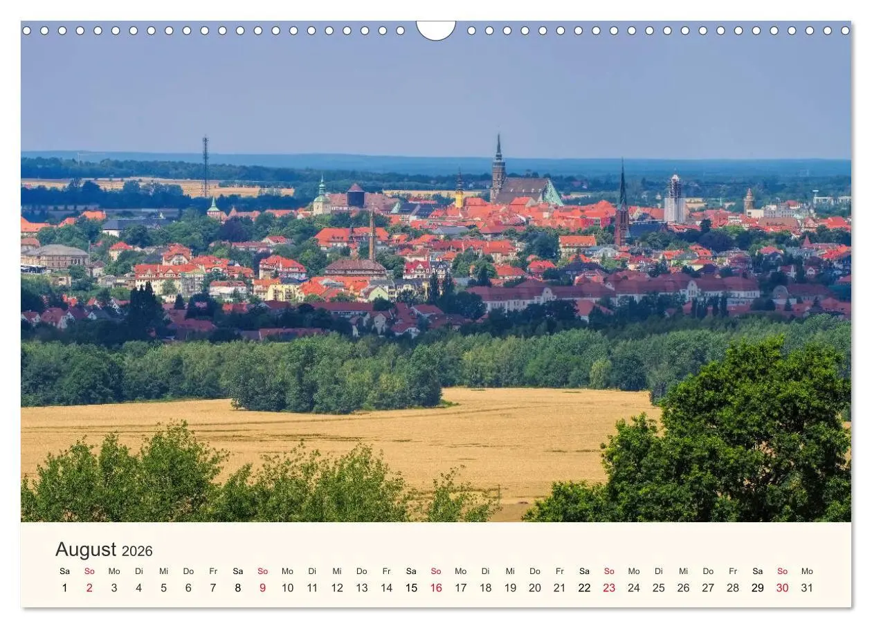 Bild: 9783457880524 | Bautzen - Perle der Oberlausitz (Wandkalender 2026 DIN A3 quer),...