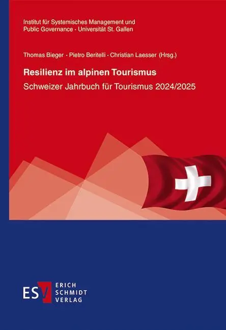 Cover: 9783503240524 | Resilienz im alpinen Tourismus | Thomas Bieger (u. a.) | Taschenbuch