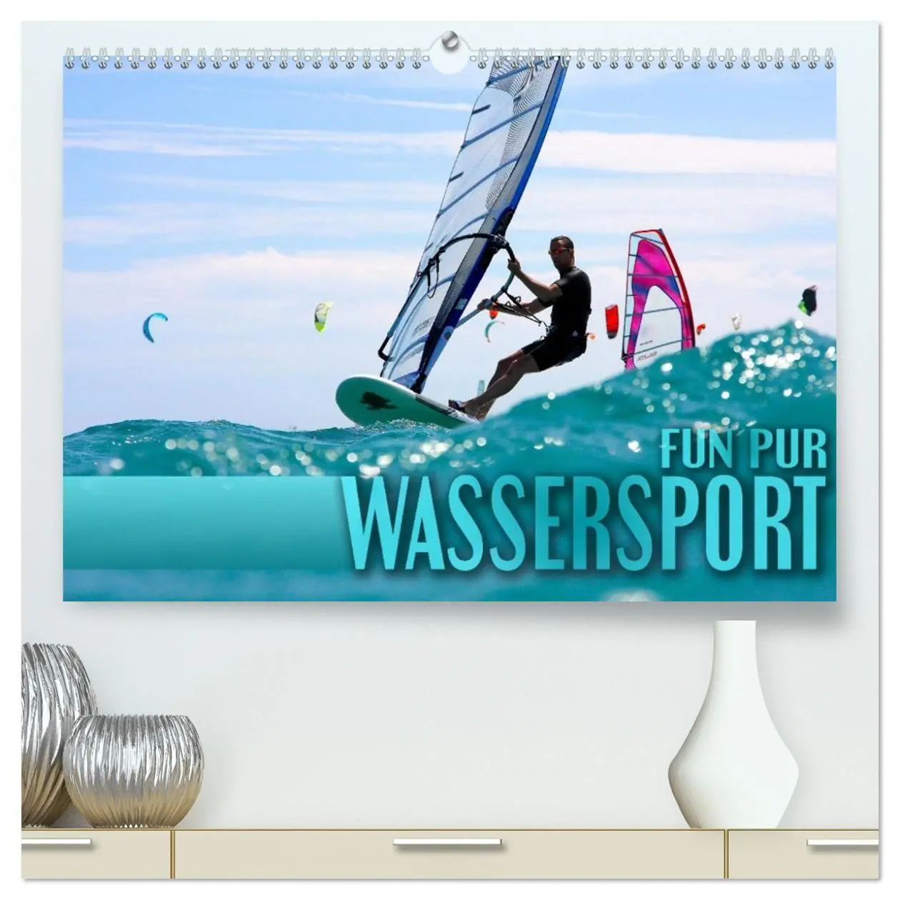 Cover: 9783569370524 | Wassersport - Fun pur (hochwertiger Premium Wandkalender 2027 DIN...
