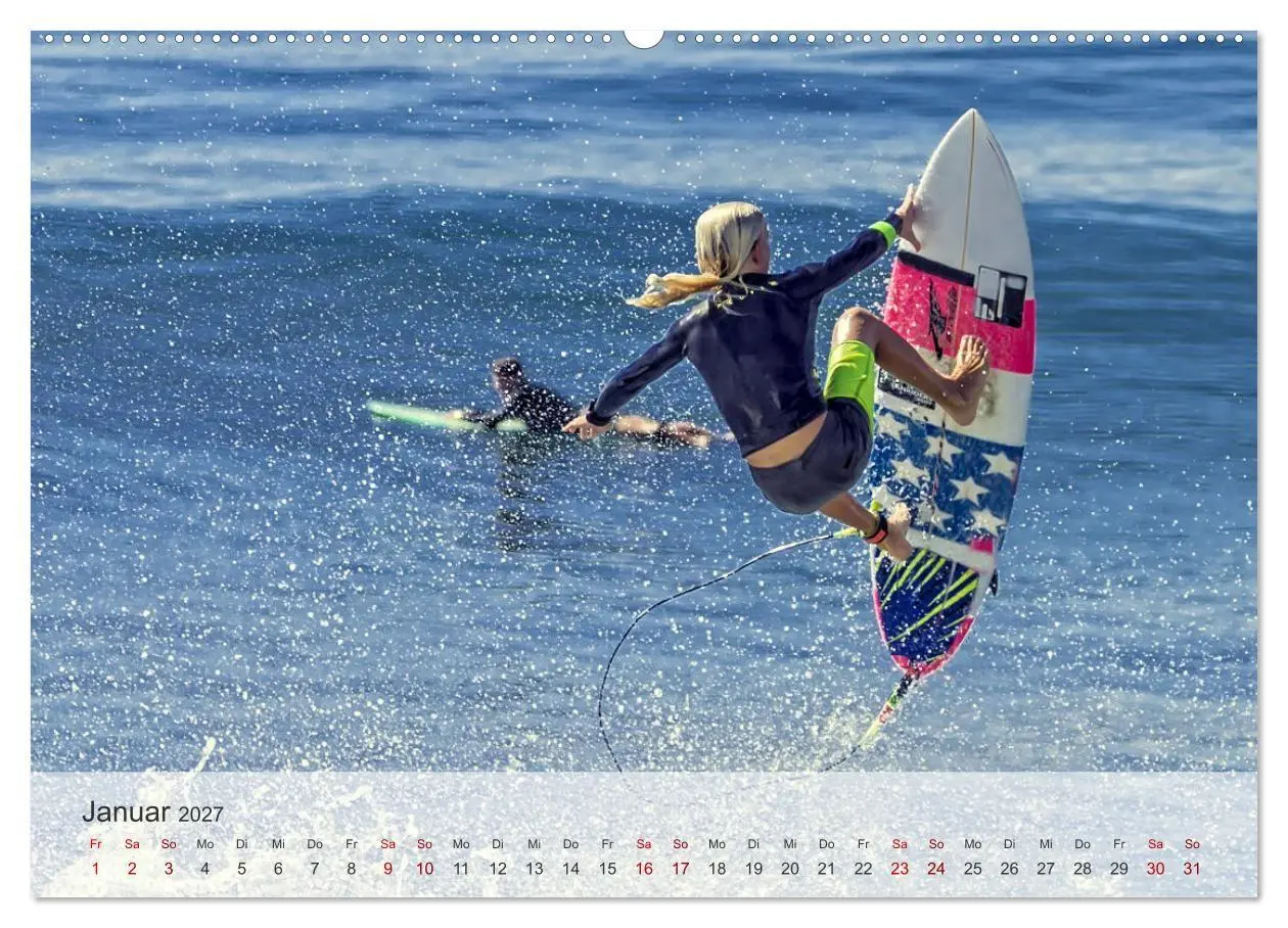 Bild: 9783569370524 | Wassersport - Fun pur (hochwertiger Premium Wandkalender 2027 DIN...