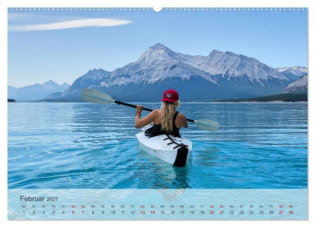 Bild: 9783569370524 | Wassersport - Fun pur (hochwertiger Premium Wandkalender 2027 DIN...