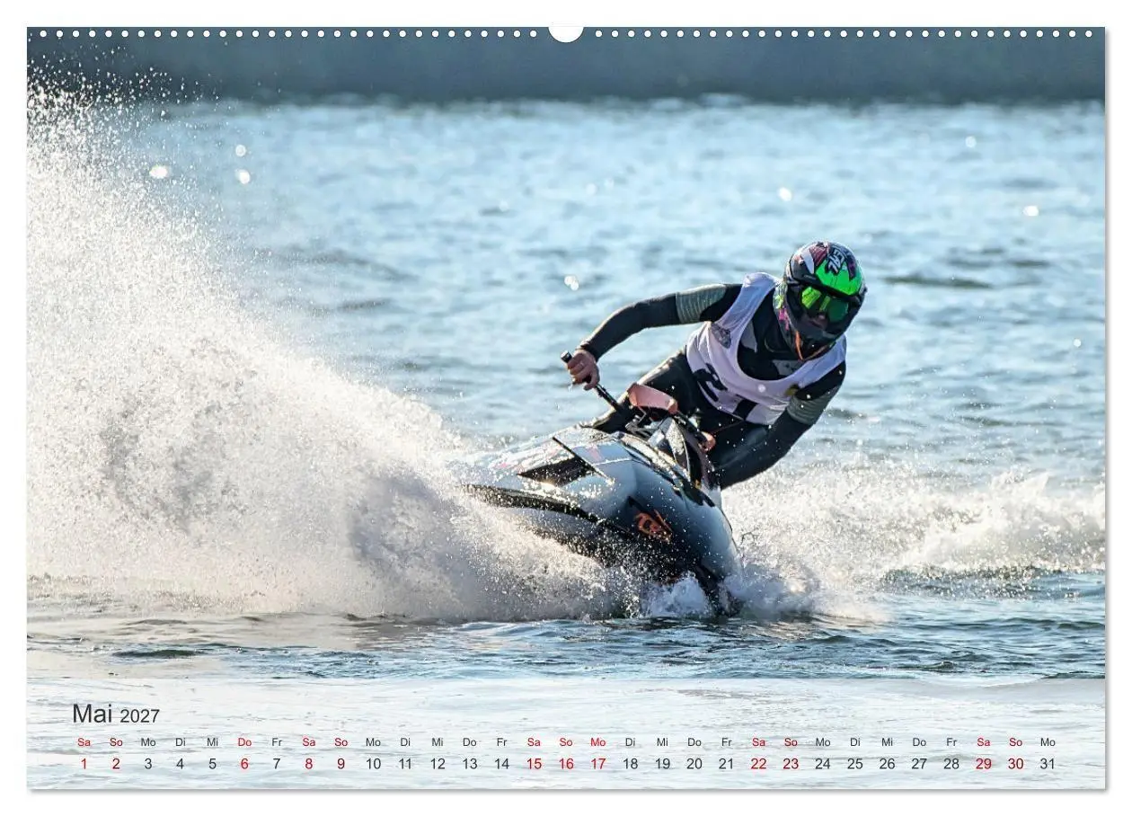 Bild: 9783569370524 | Wassersport - Fun pur (hochwertiger Premium Wandkalender 2027 DIN...