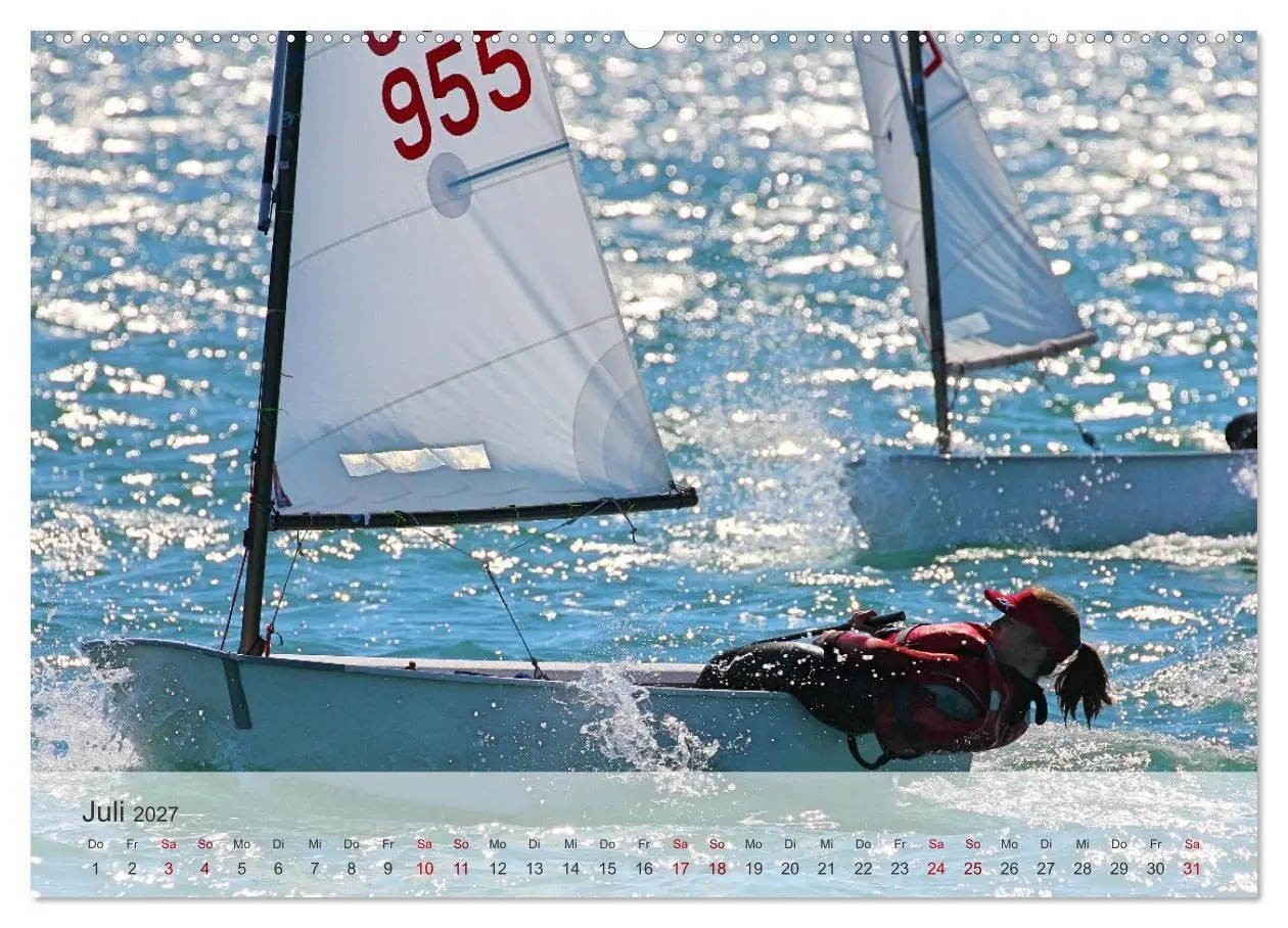 Bild: 9783569370524 | Wassersport - Fun pur (hochwertiger Premium Wandkalender 2027 DIN...