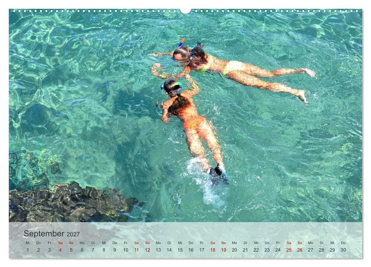 Bild: 9783569370524 | Wassersport - Fun pur (hochwertiger Premium Wandkalender 2027 DIN...