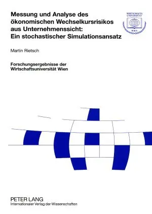 Cover: 9783631570524 | Messung und Analyse des ökonomischen Wechselkursrisikos aus...
