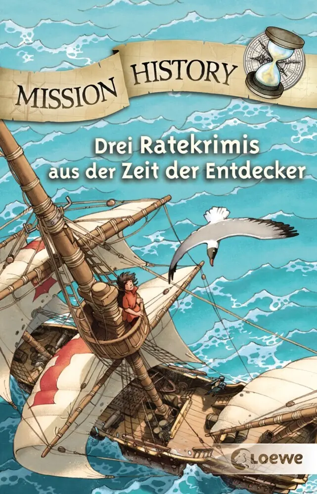 Cover: 9783743200524 | Mission History - Drei Ratekrimis aus der Zeit der Entdecker | Buch