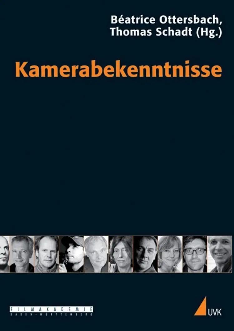 Cover: 9783744500524 | Kamerabekenntnisse | Praxis Film | Béatrice Ottersbach | Taschenbuch