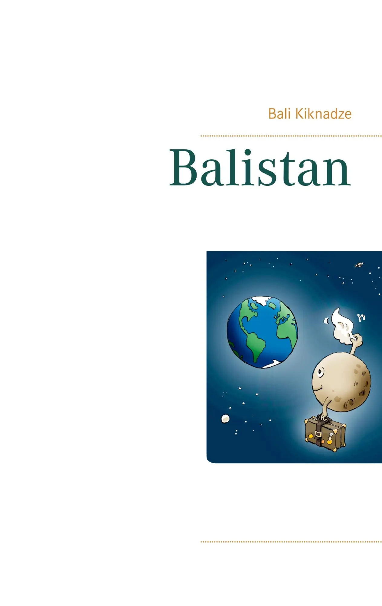 Cover: 9783746030524 | Balistan | Bali Kiknadze | Taschenbuch | 156 S. | Deutsch | 2017