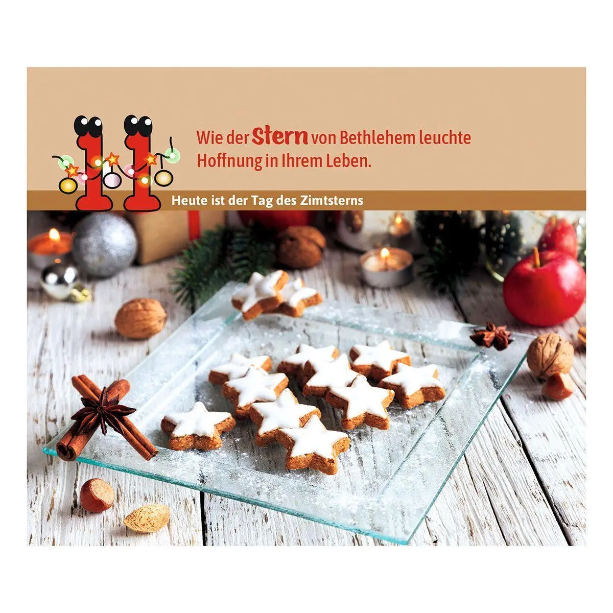 Bild: 9783746270524 | Der Adventskalender der heiteren Mottotage | Taschenbuch | 52 S.